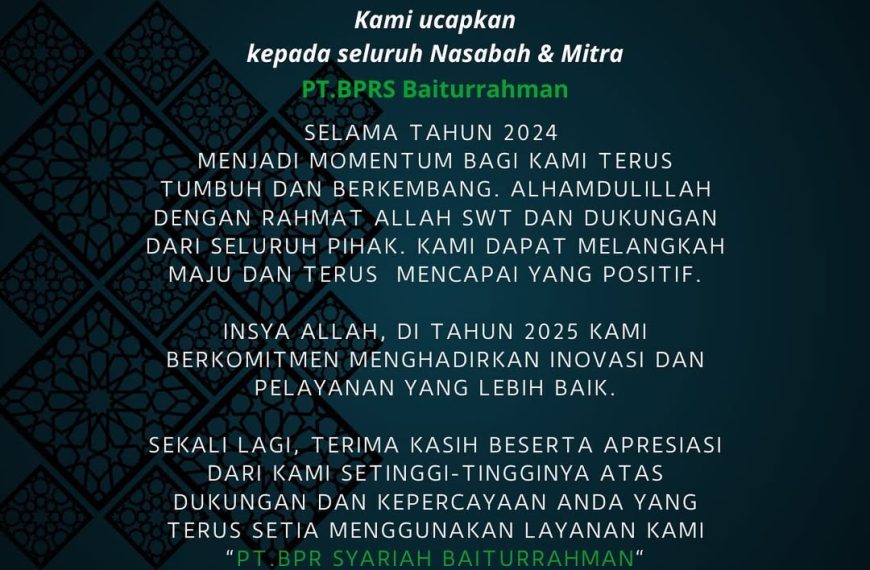 Ucapan Terima Kasih