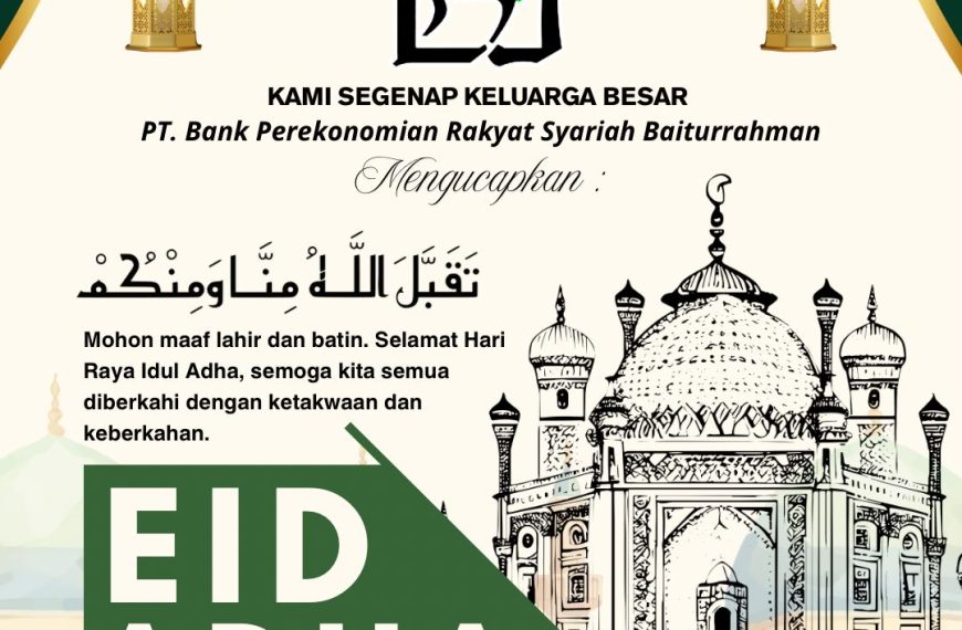 Selamat Hari Raya Idul Adha 1446H