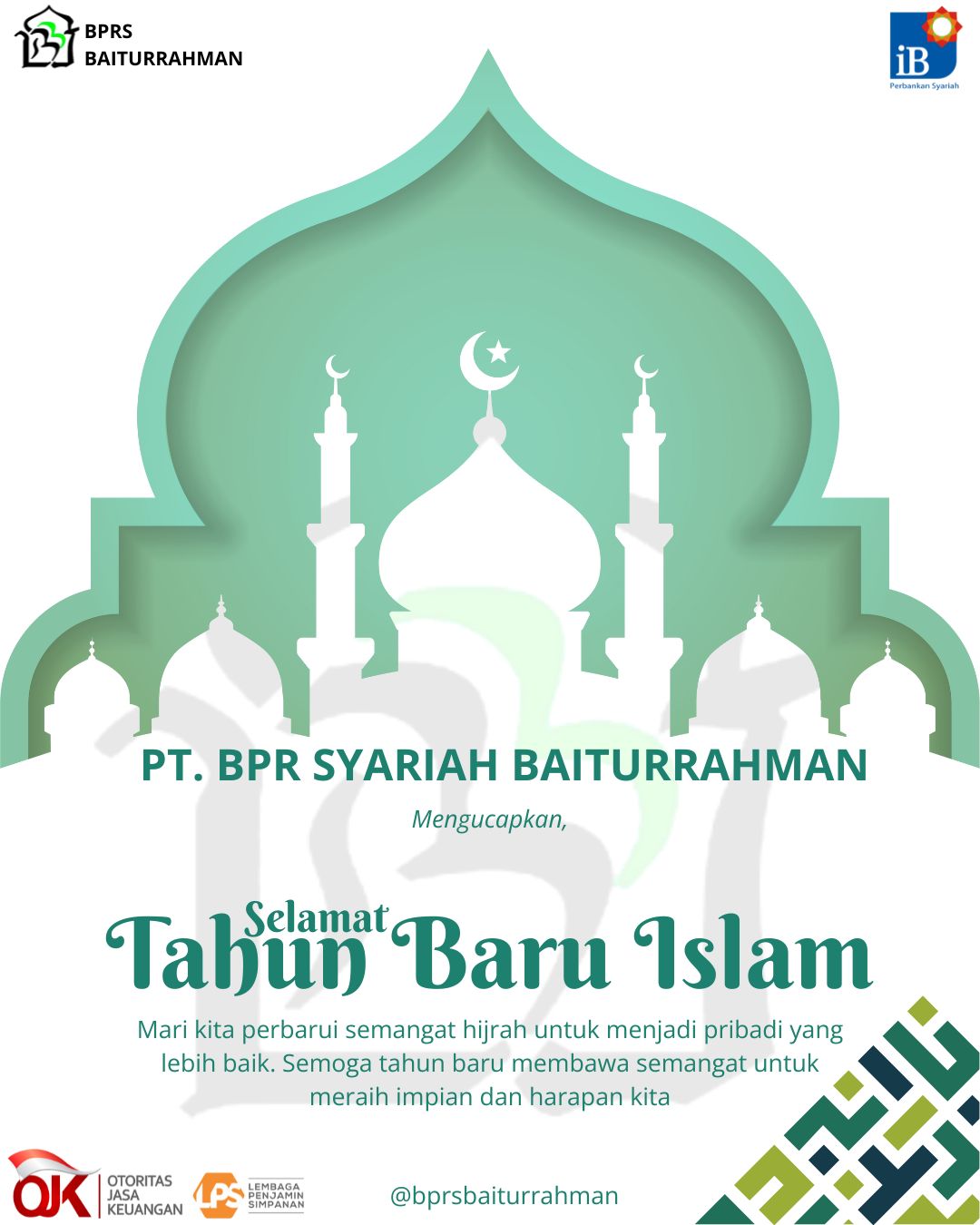 Selamat Tahun Baru Islam 1447H